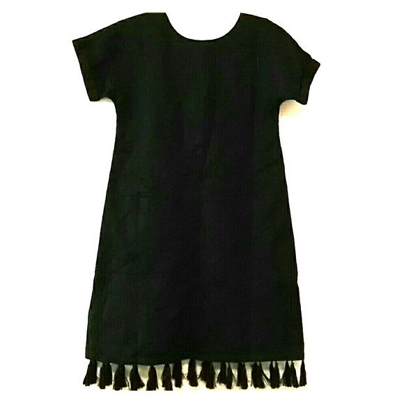 Madewell tassel dress size XXS fall 2016