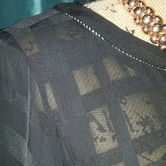 See through Blouse - Picture 2 of 3