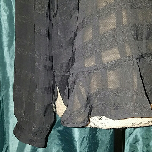 See through Blouse - Picture 3 of 3