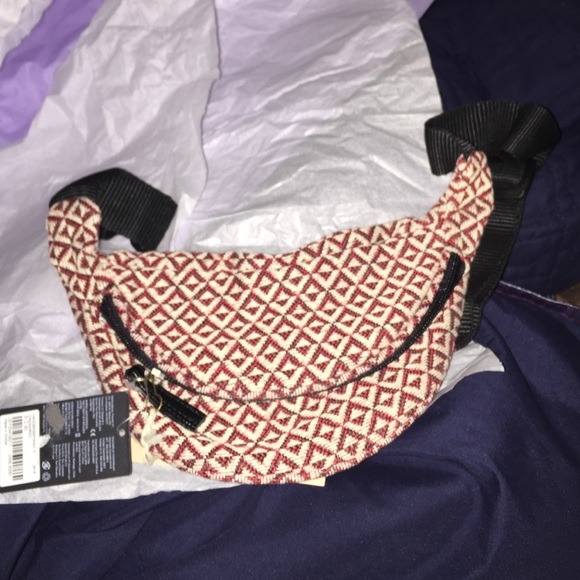 Aztec print fanny pack