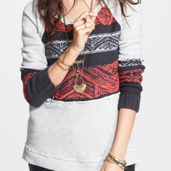 Free People Sweaters - Free People Snow Angel Pullover