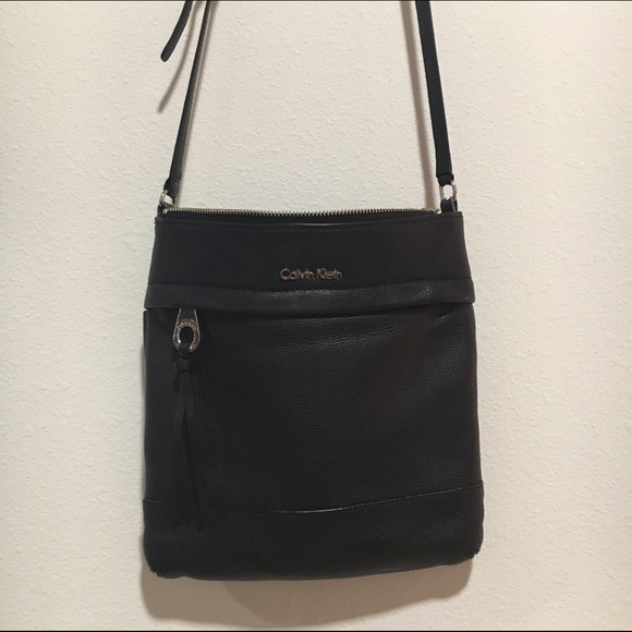 Calvin Klein Leather Crossbody