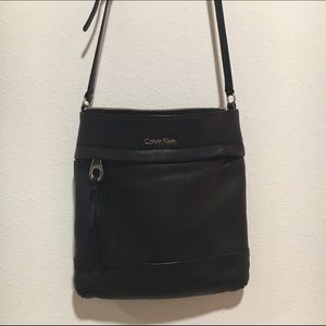Calvin Klein Leather Crossbody