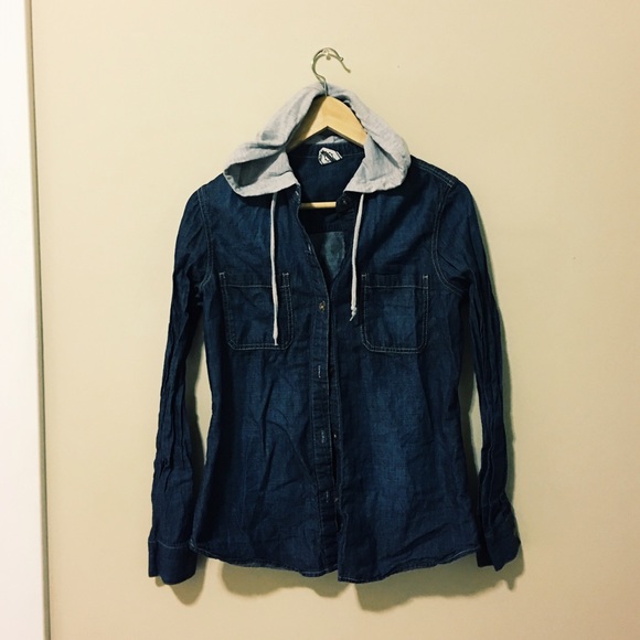 ❌SOLD ❌Empyre Hooded Top