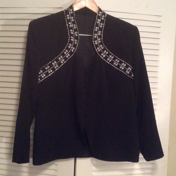 Blazer princess neckline SALE $15