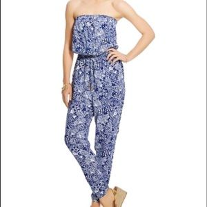 Strapless Jumpsuit