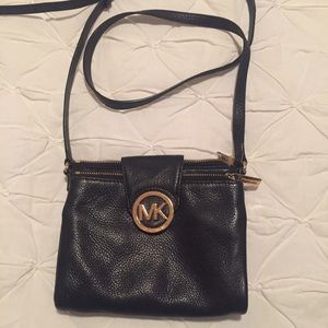 Black Michael Kors crossbody