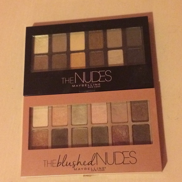 Maybe line the nudes and the blushed nudes bundle!