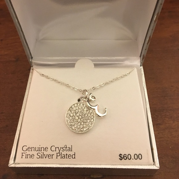 Silver necklace