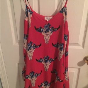 BOUTIQUE COW SKULL DRESS