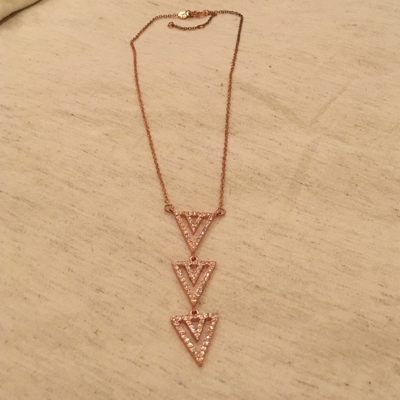Stella & Dot Jewelry - Rose Gold Stella & Dot Necklace