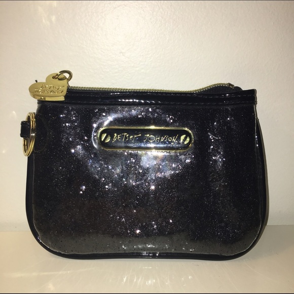 Betsy Johnson Makeup Bag