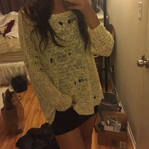 LF sweater