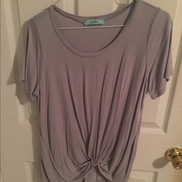 Cute grey karlie top