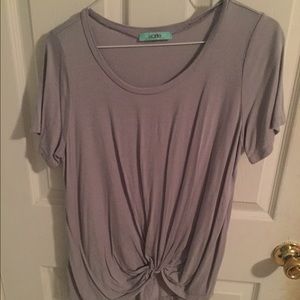 Cute grey karlie top