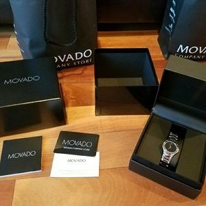 **Stunning Brand New Movado Women's Watch**