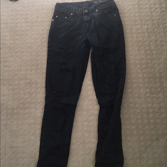 Ripped jeans- worn once