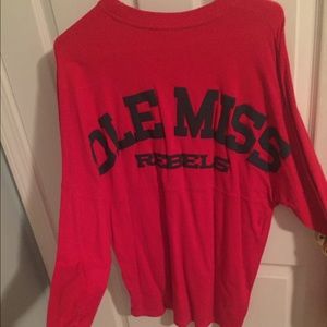 OLE MISS REBS TSHIRT