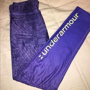 Under Armour spandex workout pants