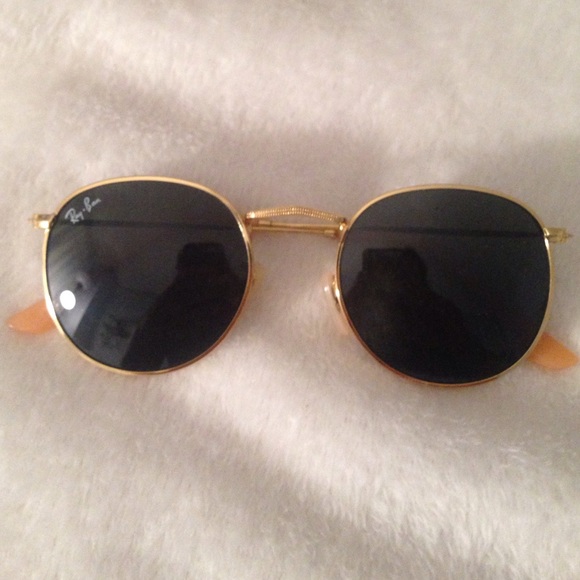 Ray Ban round faux