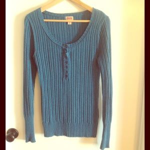 Blue Sweater, Medium