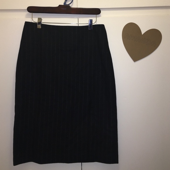 Banana Republic striped skirt