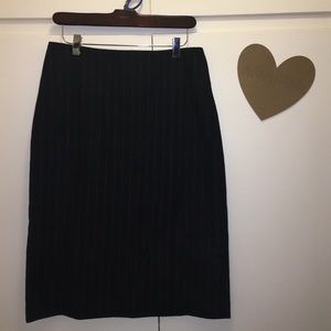 Banana Republic striped skirt