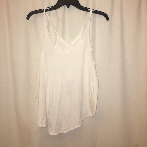 White sexy tank
