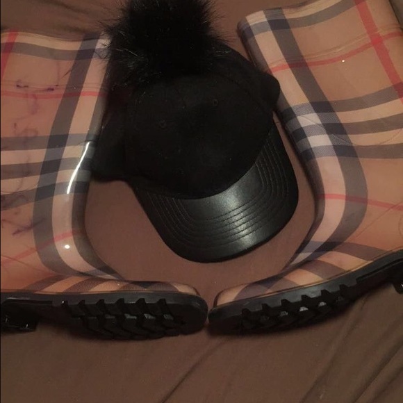 Burberry Rains boots - Picture 1 of 1