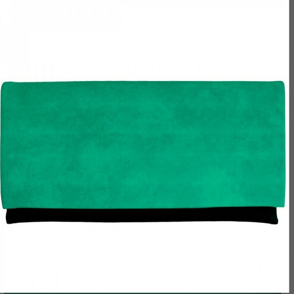 Color Block Clutch