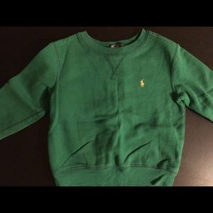 Polo sweater