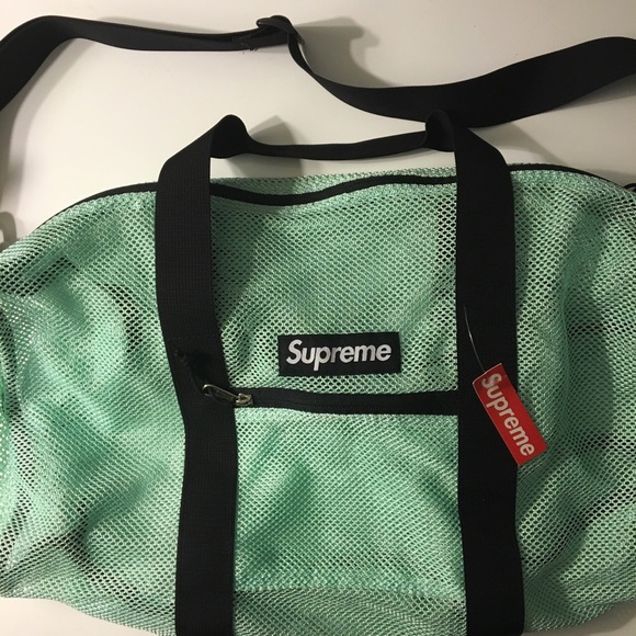 Supreme Bags - Supreme Lightweight Mesh Duffle Bag Supreme Bags - Supreme Lightweight Mesh Duffle Bag