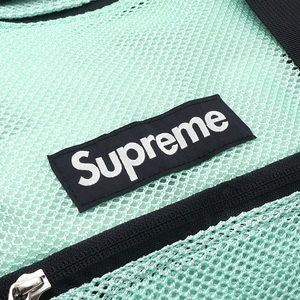 Supreme Bags - Supreme Lightweight Mesh Duffle Bag Supreme Bags - Supreme Lightweight Mesh Duffle Bag