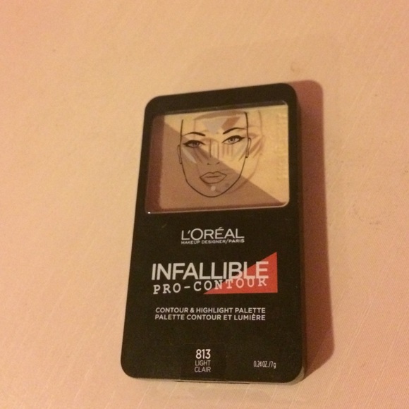 L'Oréal infallible pro-contour palette in light