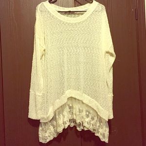 Sweater tunic