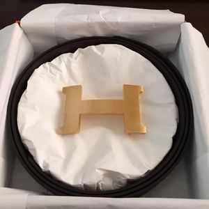 Authentic Hermes Belt With Reciept