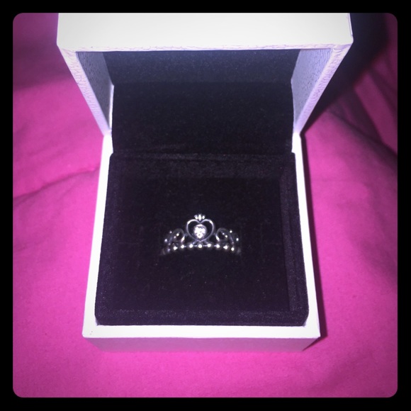 Pandora Princess Ring Size 5