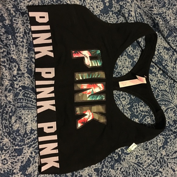 PINK sport bra