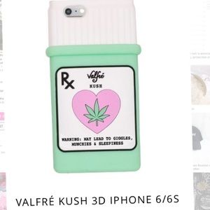 Valfre kush iPhone 6 case cell phone