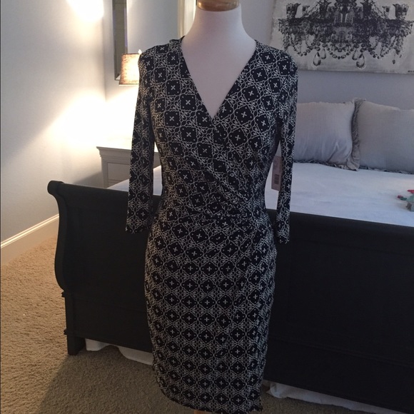 Wrap dress by Laundry