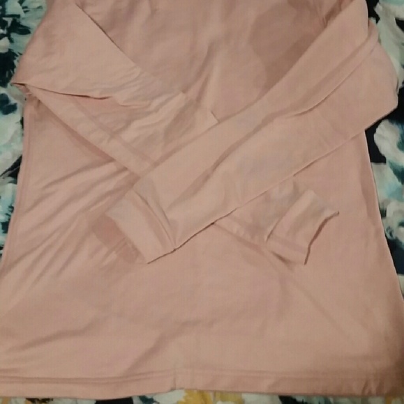 Pink Nike long sleeve