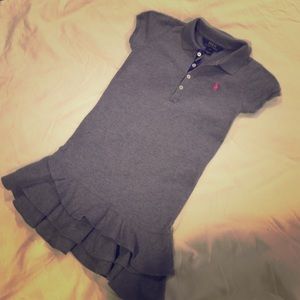 Little Girls Ralph Lauren Polo Style Dress