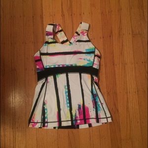 lululemon athletica tank. Excellent condition!