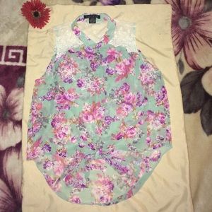 Floral top