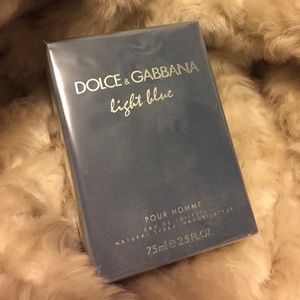 Dolce & Havana Light Blue For Men Never Opened
