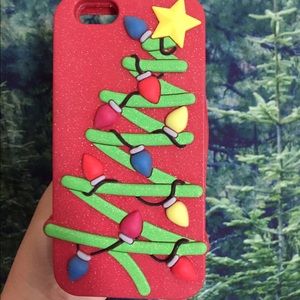 Christmas xmas tree iPhone 6 case rare unique