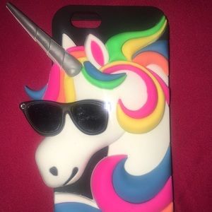 3D Unicorn iPhone 6/6s case