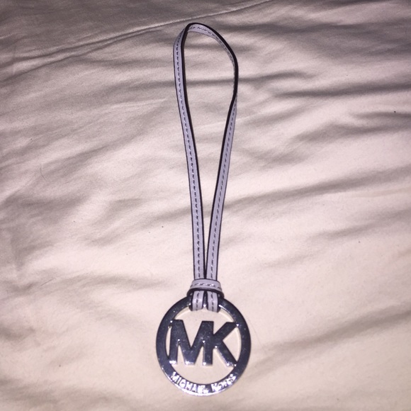 Michael Kors Logo Keychain/Bag Accessory