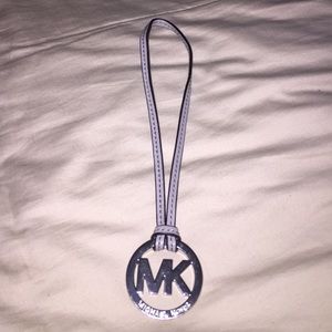Michael Kors Logo Keychain/Bag Accessory