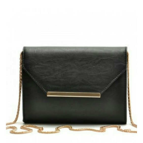 Black Design Evening Bag
